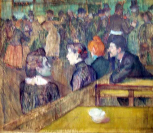 Moulin de la Galette Lautrec