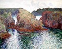 Rocks at Port G Monet