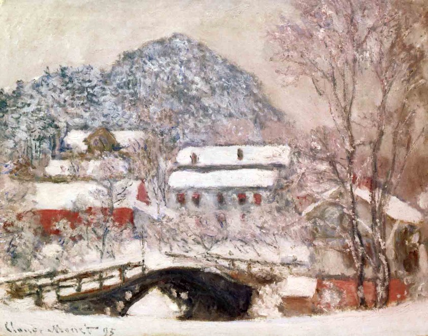 Sandvika, Norway 1895 Claude Monet
